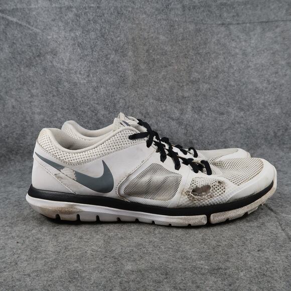 Nike Shoes Mens 11.5 Athletic Trainer Flex 2014 Run Sport Sneaker Active Comfort - Picture 1 of 14